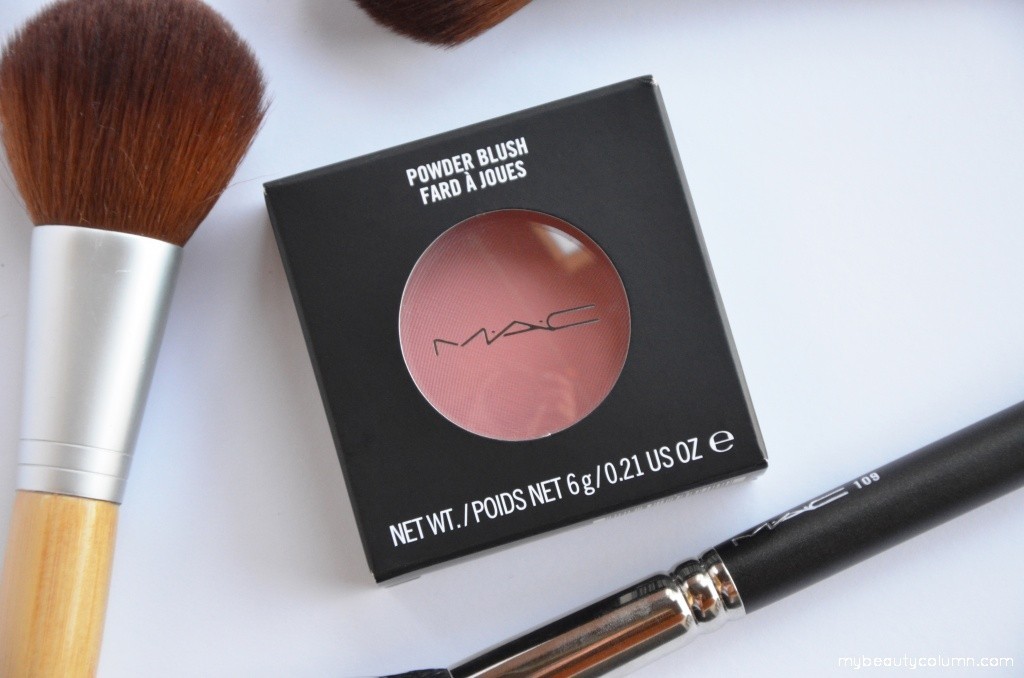 Mac rumenilo Fleur power