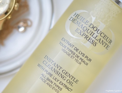 Dior Instant Gentle Cleansing Oil 005