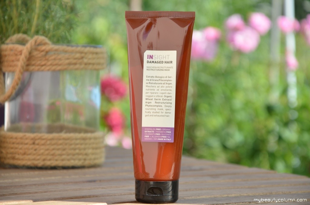 Insight damaged hair regenerator