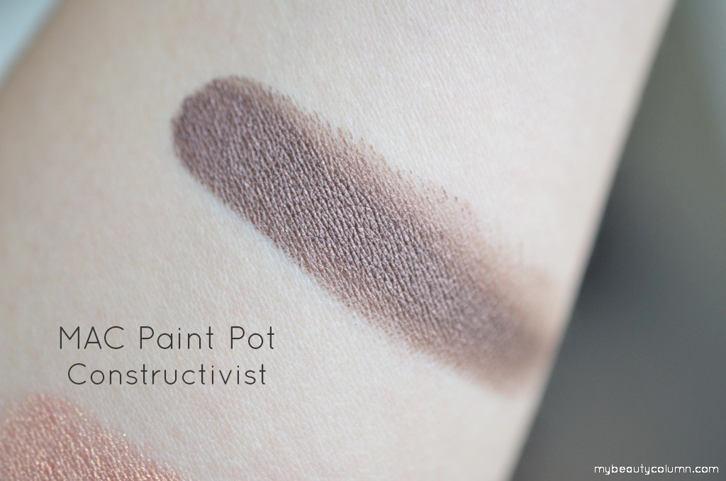 MAC Paint Pot Rubenesque i Constructivist My Beauty Column