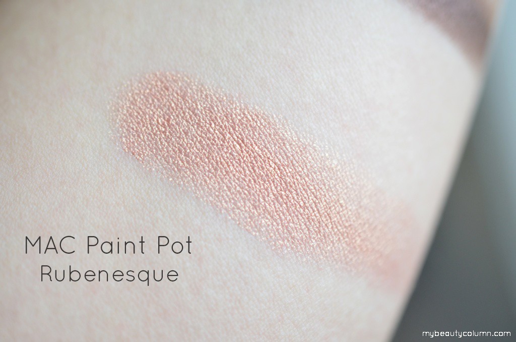 MAC Paint Pot Rubenesque Swatch