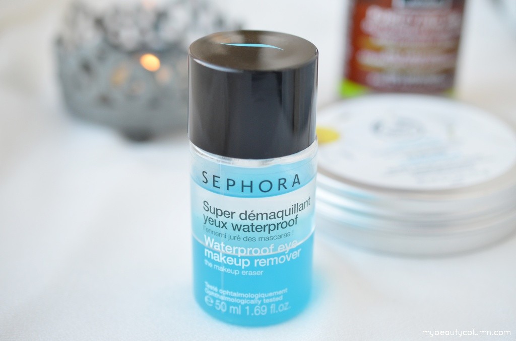 Sephora Waterproof eye makeup remover