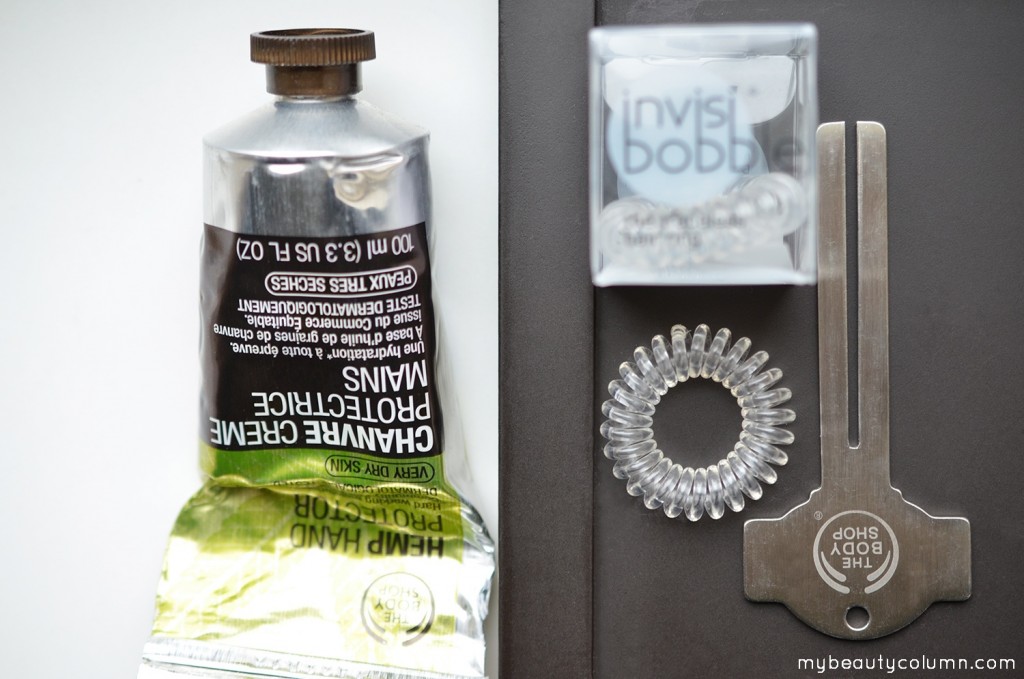 Invisibobble, The Body Shop Hemp Hand Protector & Winding Key