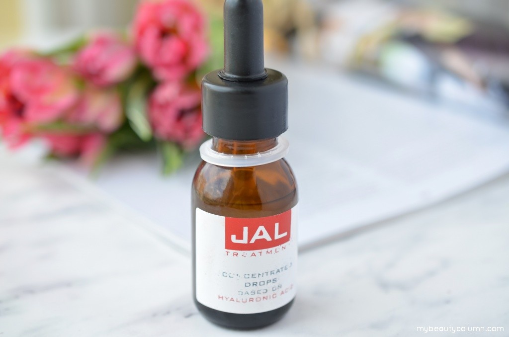 Vital Plus Active JAL Treatment Concentrated Drops Based On Hyaluronic Acid