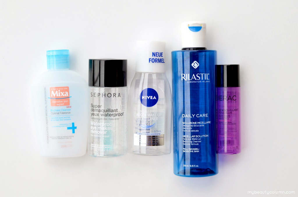 Mixa, Sephora, Nivea, Rilastil, Lierac