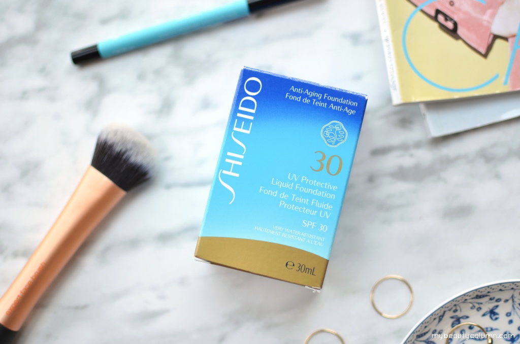 Shiseido UV Protective Liquid Foundation SPF 30