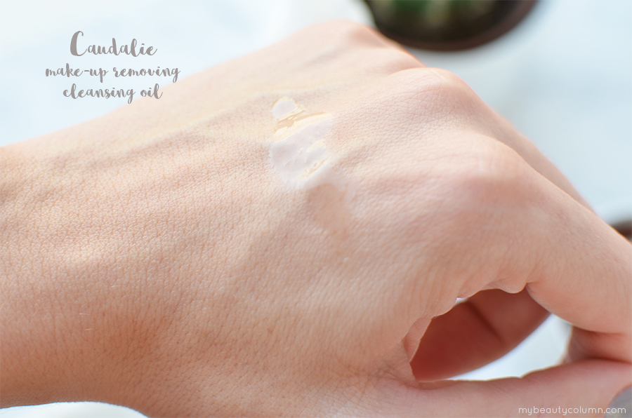 Caudalie Make-Up Removing Cleansing Oil Review