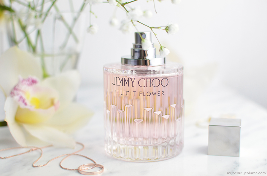 Jimmy Choo Iliict Flower - MyBeautyColumn.com