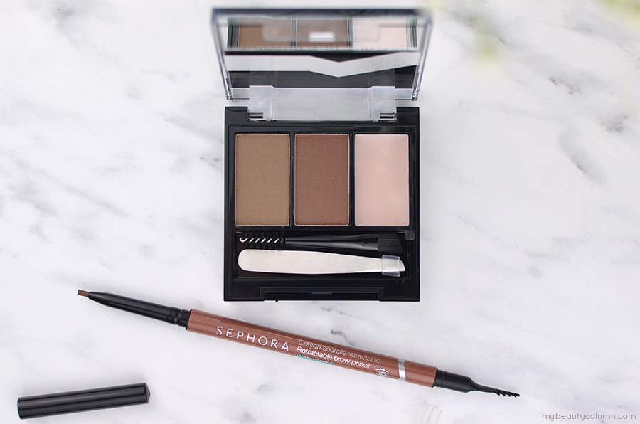 Sephora Eyebrow Editor & Sephora Retractable Brow Pencil Waterproof - MyBeautyColumn.com