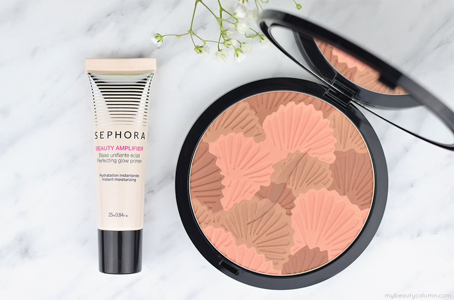 Sephora Beauty Amplifier Glow Primer & Sun Disk Bronzer Spring 2017 - MyBeautyColumn.com