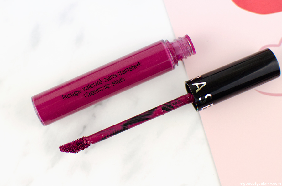 Sephora Cream Lip Stain (16 Cherry Nectar) - MyBeautyColumn.com