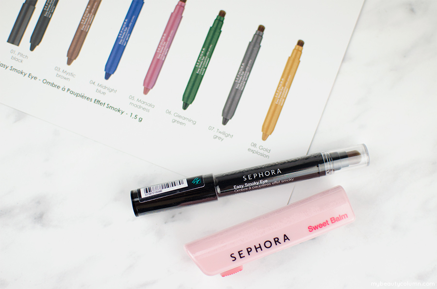Sephora Easy Smoky Eye - MyBeautyColumn.com