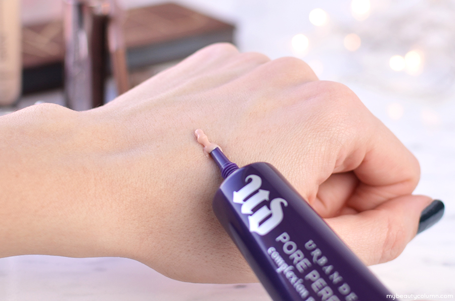 Urban Decay Pore Perfecting Complexion Primer Potion Swatch