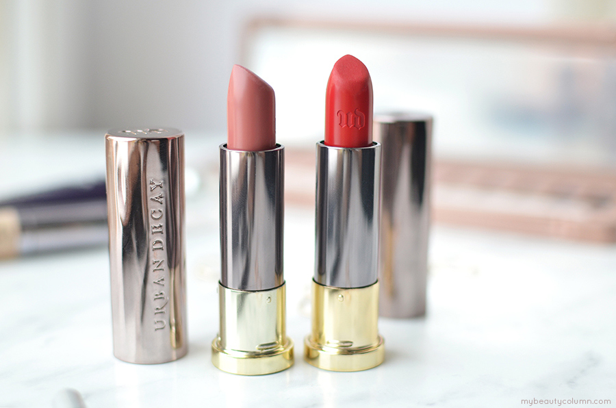 Urban Decay Vice Lipstick - Sheer Liar & 714