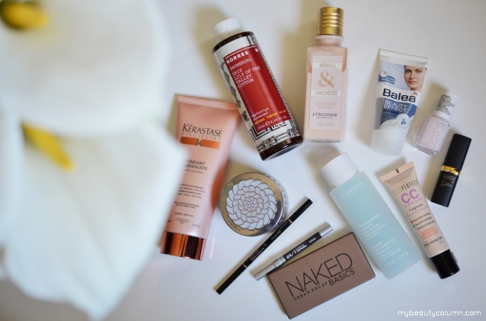 Kerastase, Urban Decay, Clarins, Guerlain, Balea, Bourjois, Loreal, Essie, Korres