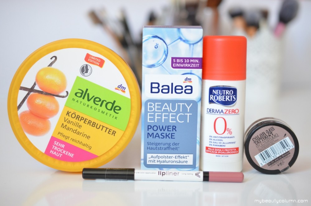 Alverde, Balea, Aura, Maybelline, Neutro Roberts