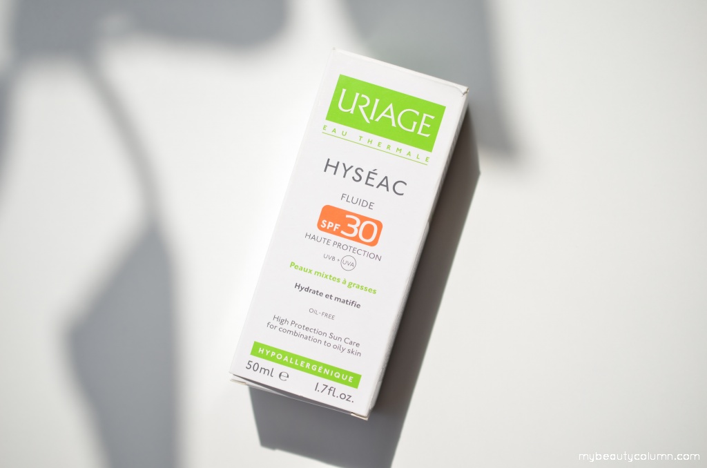 Uriage Hyseac fluide spf30