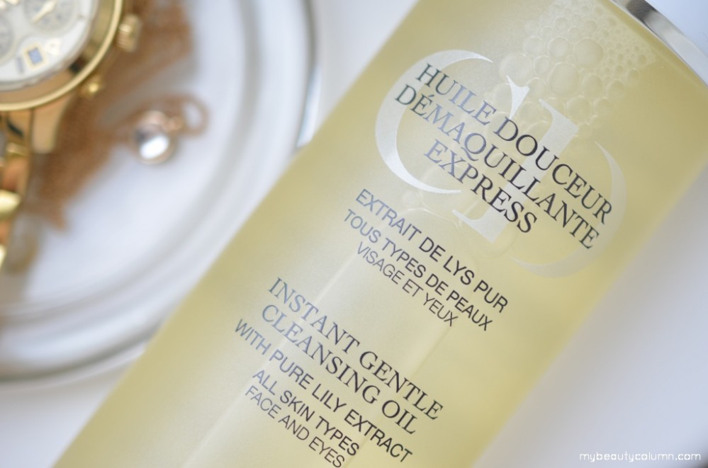 Dior Instant Gentle Cleansing Oil