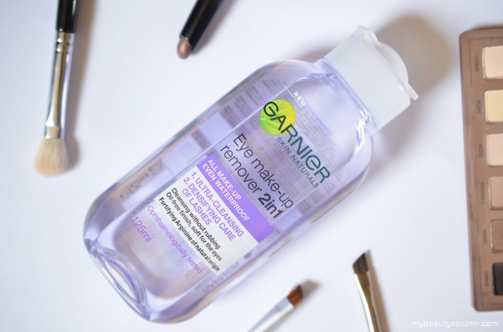 Garnier dvofazni skidač šminke oko očiju