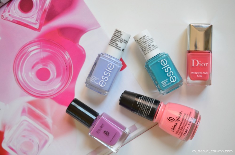 Dior, Essie, Don Juan, China Glaze