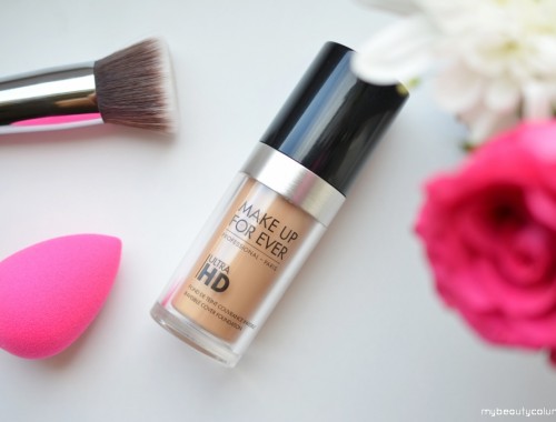 Make up for ever puder ultra hd