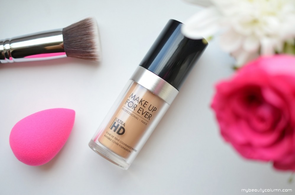 Make up for ever puder ultra hd