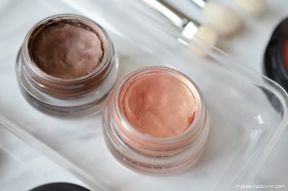 MAC Paint Pot Rubenesque i Constructivist My Beauty Column