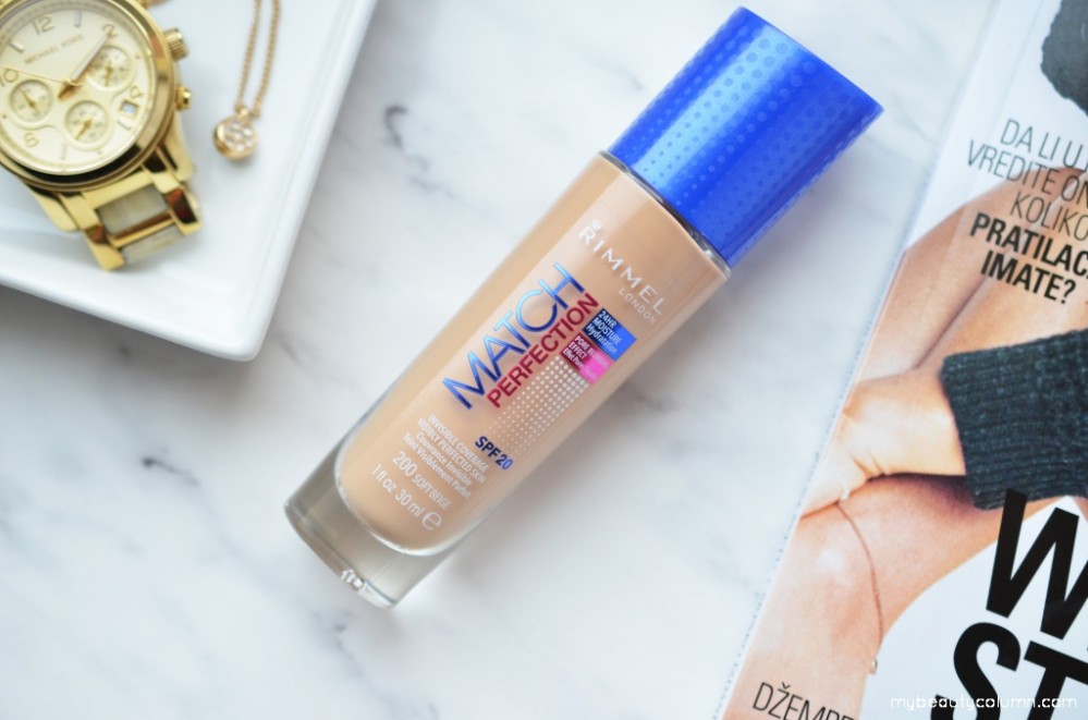 Rimmel Match Perfection Foundation