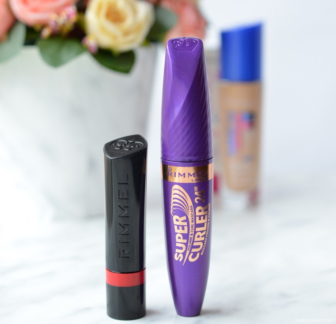 Rimmel Super Curler Mascara & The Only 1 Lipstick