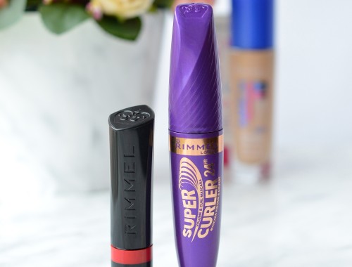 Rimmel Super Curler Mascara & The Only 1 Lipstick
