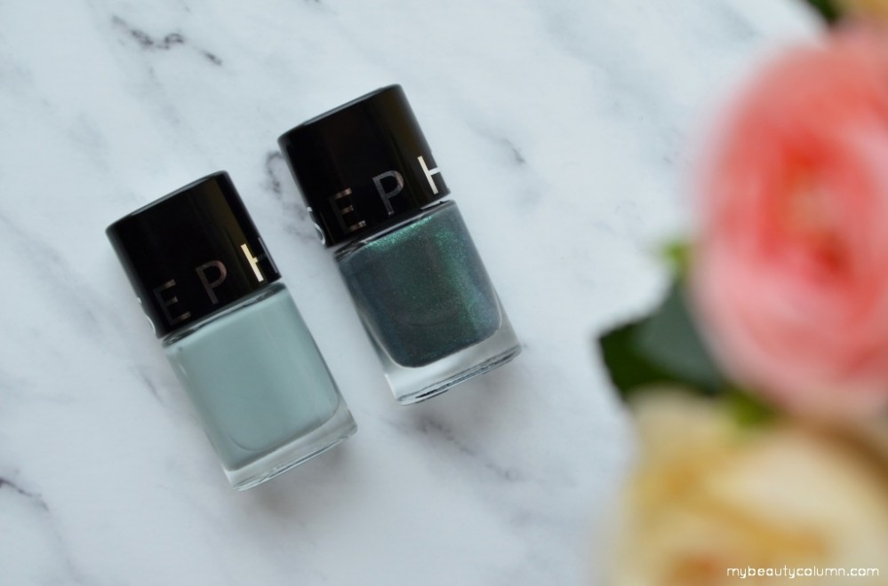 Sephora Nail Polish: Nature Lover & Tropical Bird