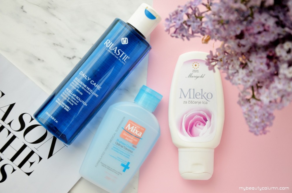 How to remove makeup - waterproof and everyday