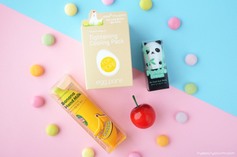 Tony Moly Korean Cosmetic - MyBeautyColumn.com