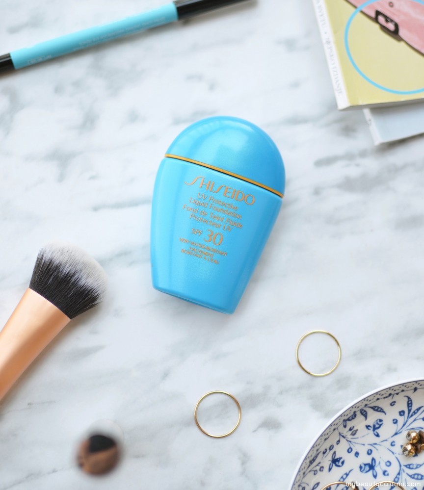 Shiseido UV Protective Liquid Foundation SPF 30