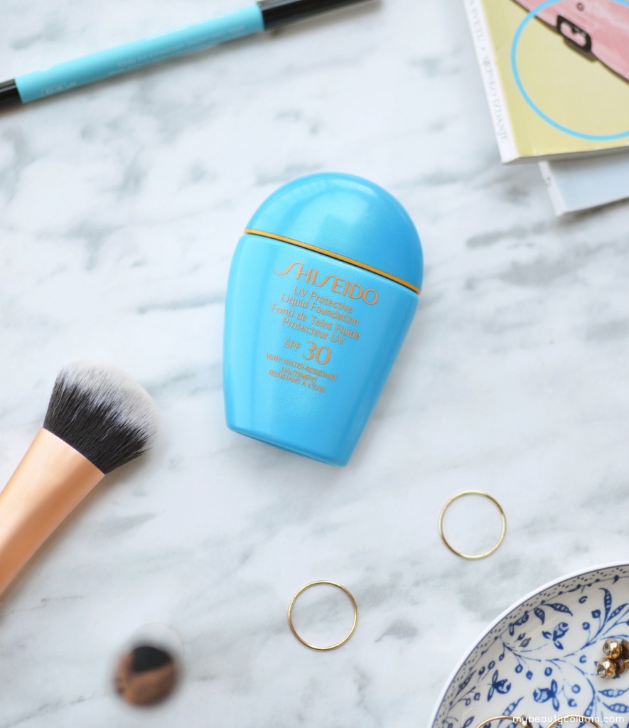 Shiseido UV Protective SPF30 Tečni Puder - My Beauty Column