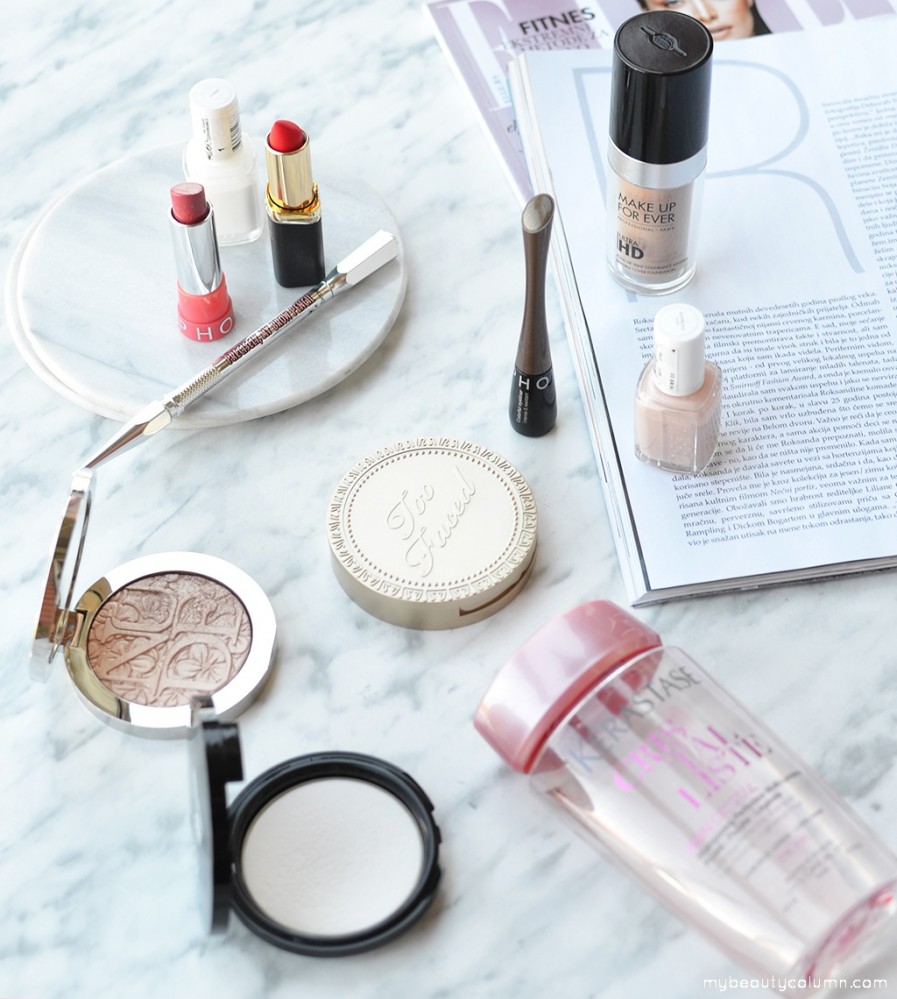 Summer Essentials 2016 - MyBeautyColumn.com
