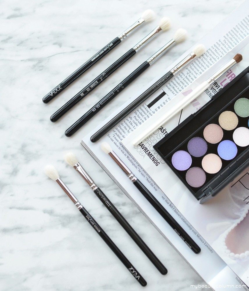 Eyeshadow Blending Brushes - MyBeautyColumn.com