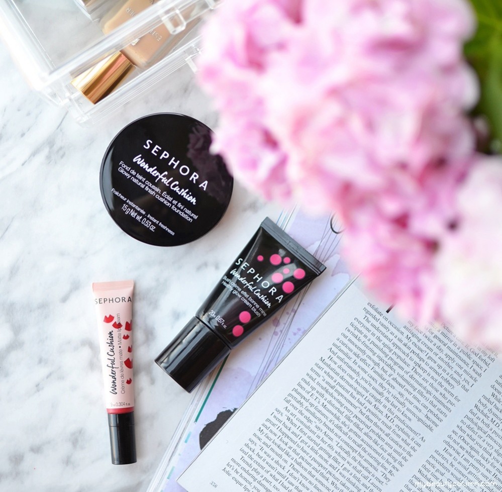Sephora Wonderful Cushion: Foundation, Blush & Lip Cream - MyBeautyColumn.com