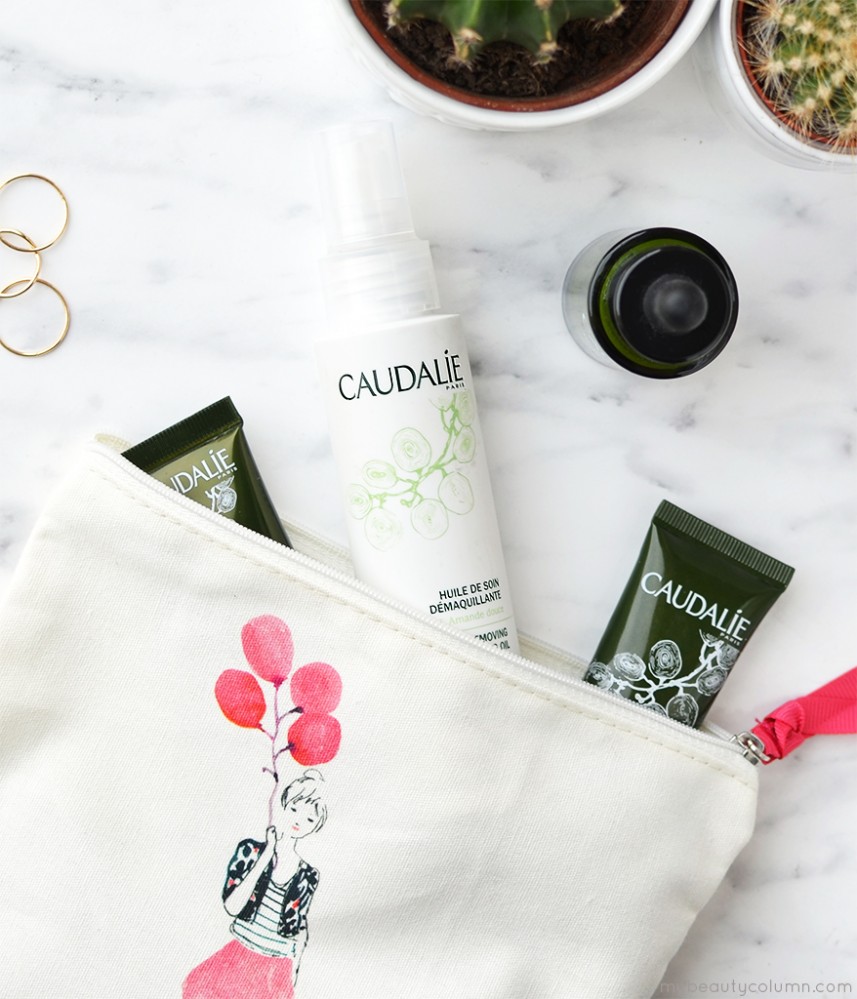 Caudalie Make-Up Removing Cleansing Oil Review