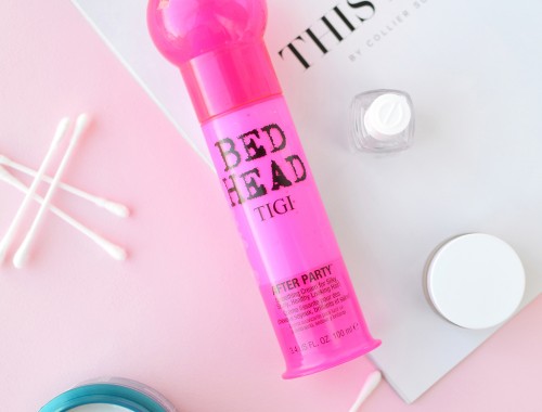 Tigi Bed Head After Party Smoothing Cream For Silky, Shiny, Healthy Looking Hair