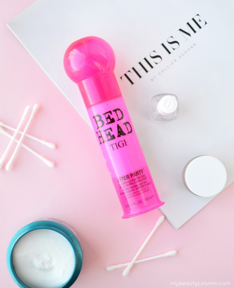 Tigi Bed Head After Party Smoothing Cream For Silky, Shiny, Healthy Looking Hair