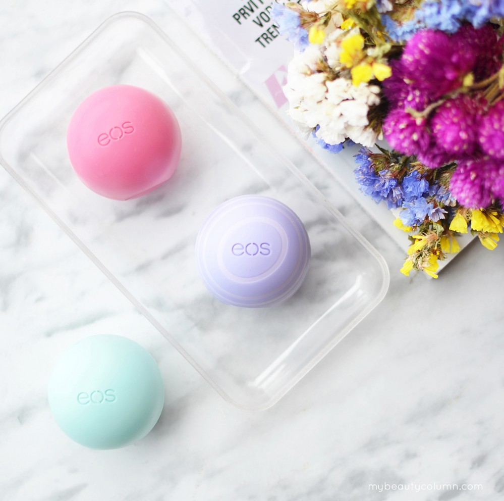 EOS Balzami Za Usne:</br> Strawberry Sorbet, Sweet Mint & Blackberry Nectar