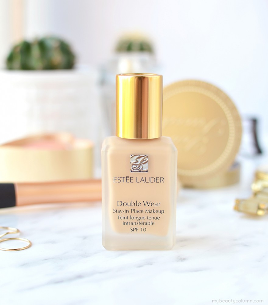 Estee Lauder Double Wear Stay-in-Place Makeup Spf 10 - Review & Swatches