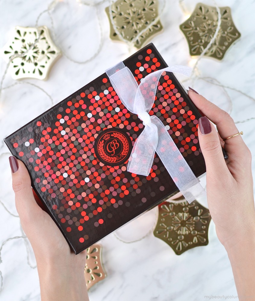 Glambox decembar 2016 kutija kozmetike