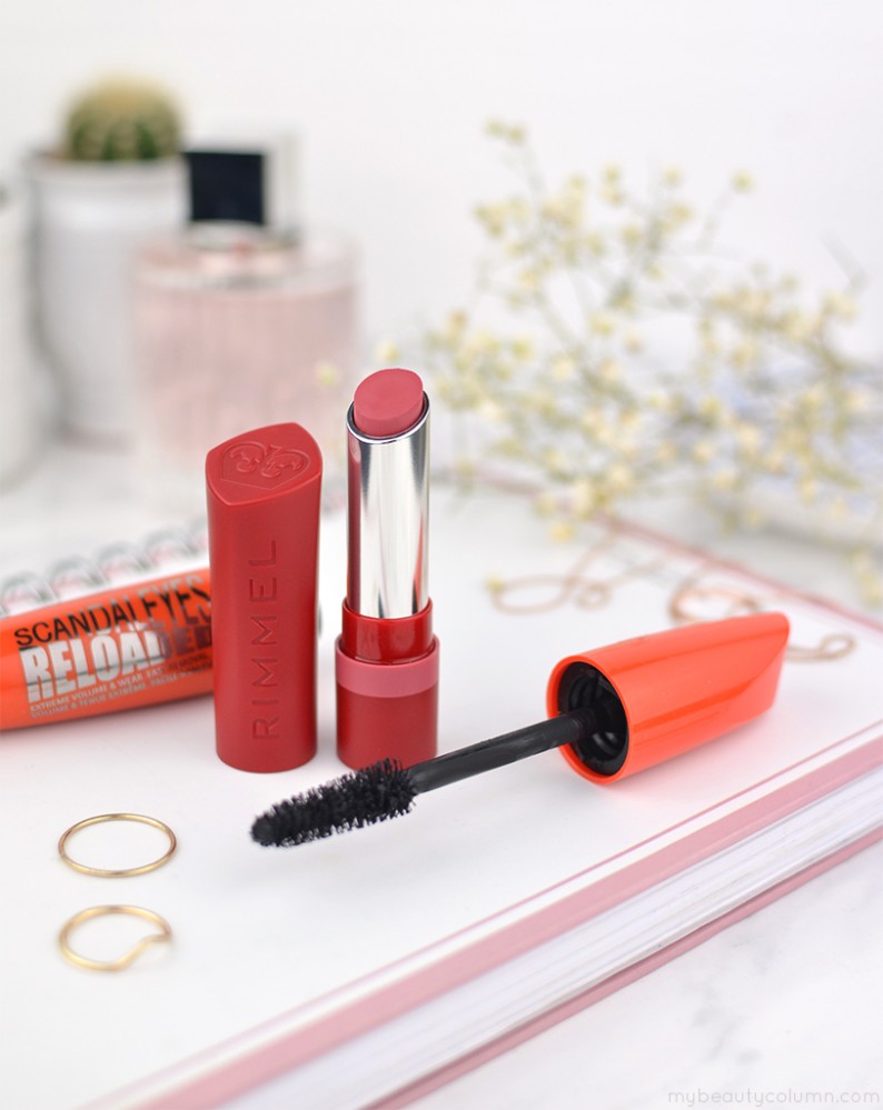 Rimmel Only One Matte & Scandaleyes Reloaded Mascara
